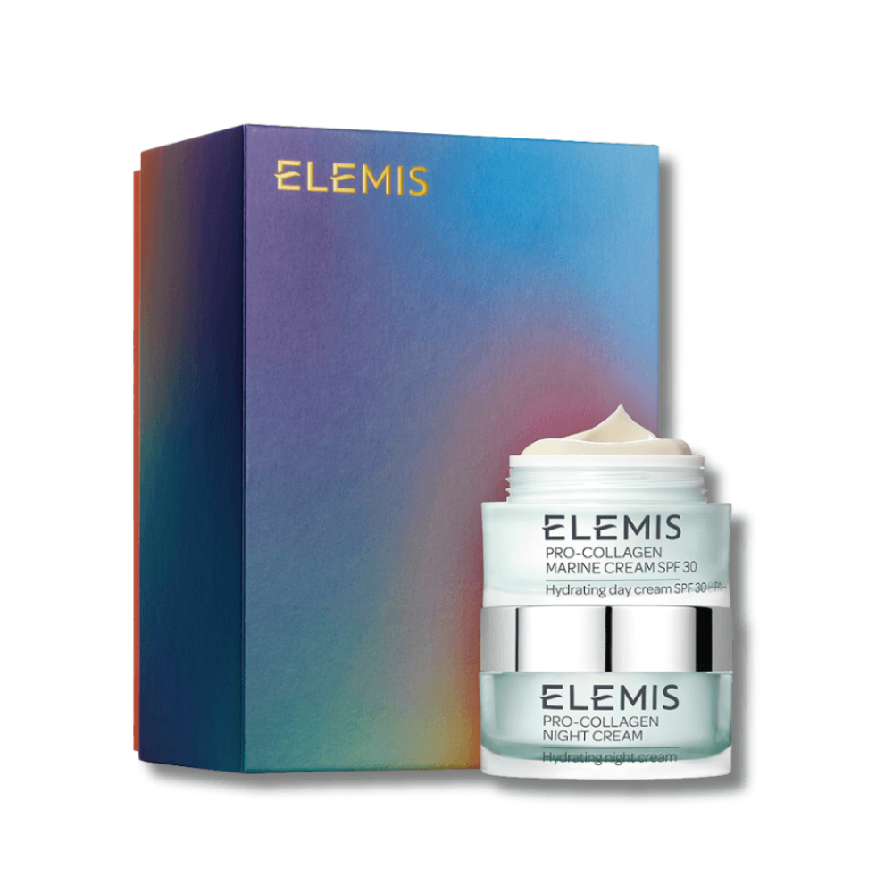 Классический дуэт Про-Коллаген увлажнение кожи - Elemis Kit: The Pro-Collagen Classics Hydration Duo - Фото 1