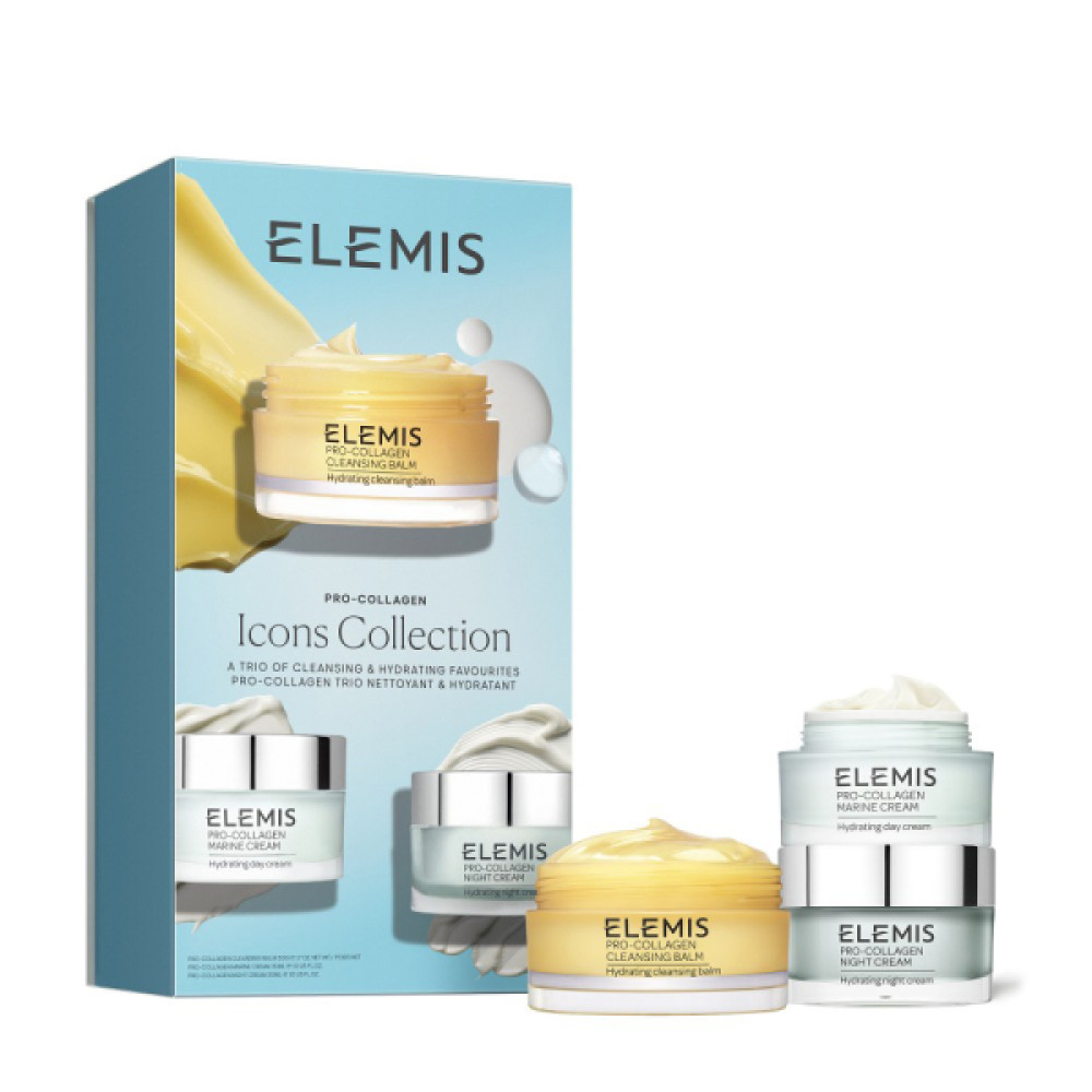 Легендарное Трио "Про-Коллаген" - Elemis Pro-Collagen Icons Collection фото 4