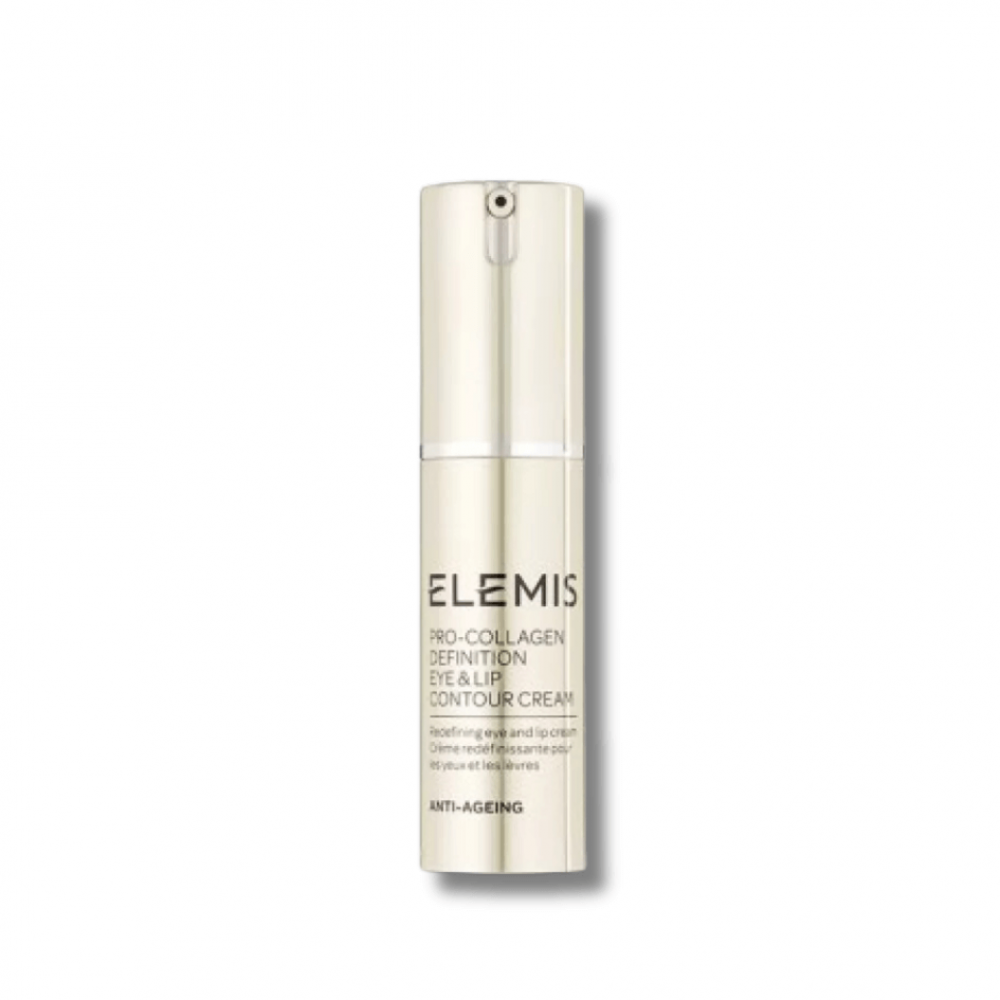 Лифтинг-крем для контурирования век и губ - Elemis Pro-Collagen Definition Eye & Lip Contour Cream - Фото 1