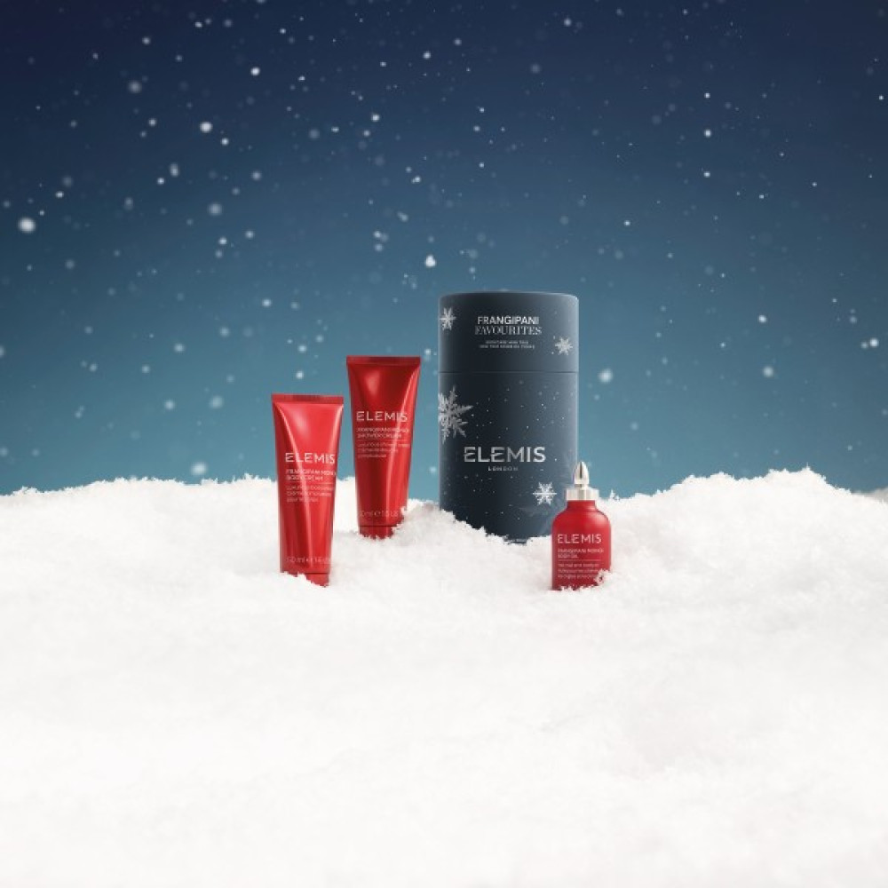 Міні набір тріо екзотична насолода франжипані - Elemis Body Wonders Frangipani Mini Trio Kit фото 4