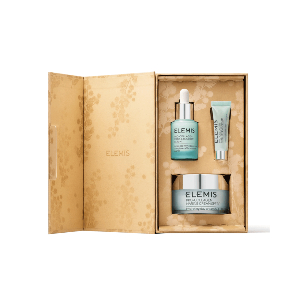 Набор "Обновление и омоложение кожи" с Про-Колаген - Elemis Pro-Collagen Revitalise & Rejuvenate Routine Kit фото 3