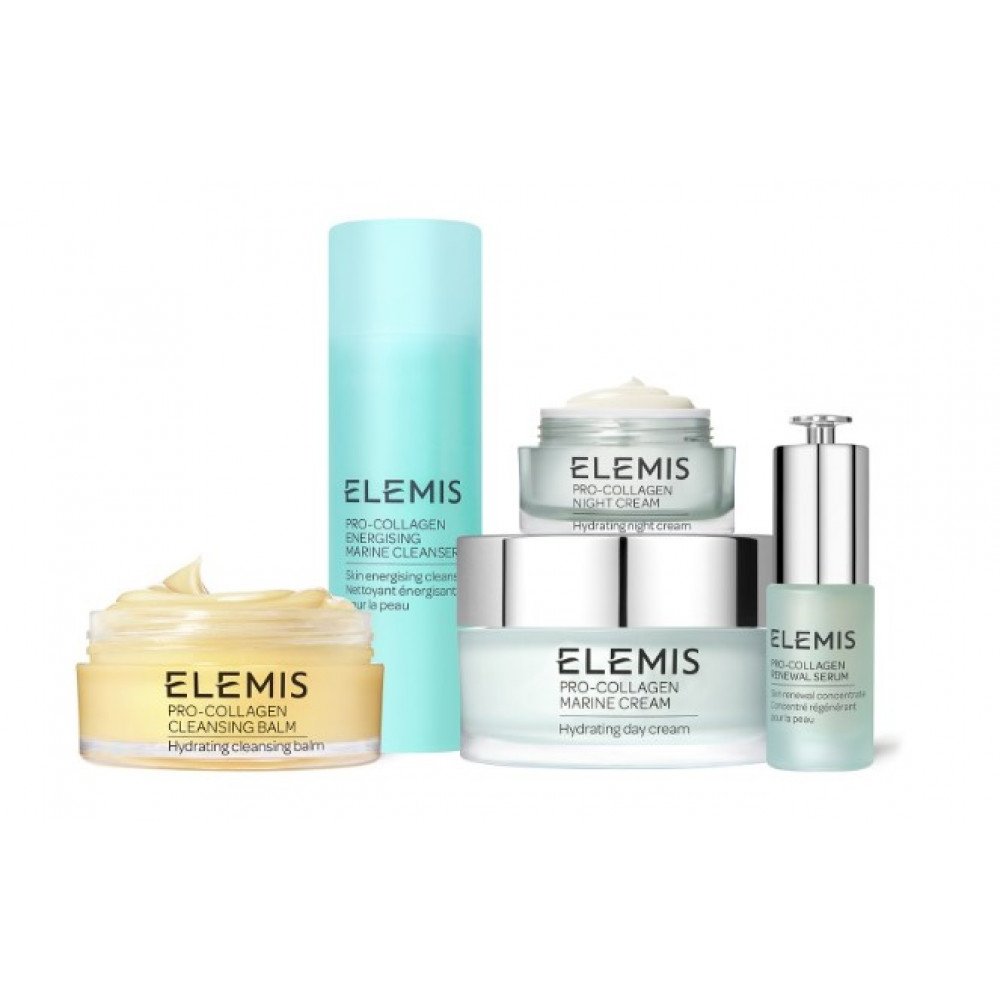 Набір Про-Колаген Розкішний Щоденний догляд за обличчям - Elemis Kit: The Ultimate Pro-Collagen Gift The Complete Skincare Routine фото 3