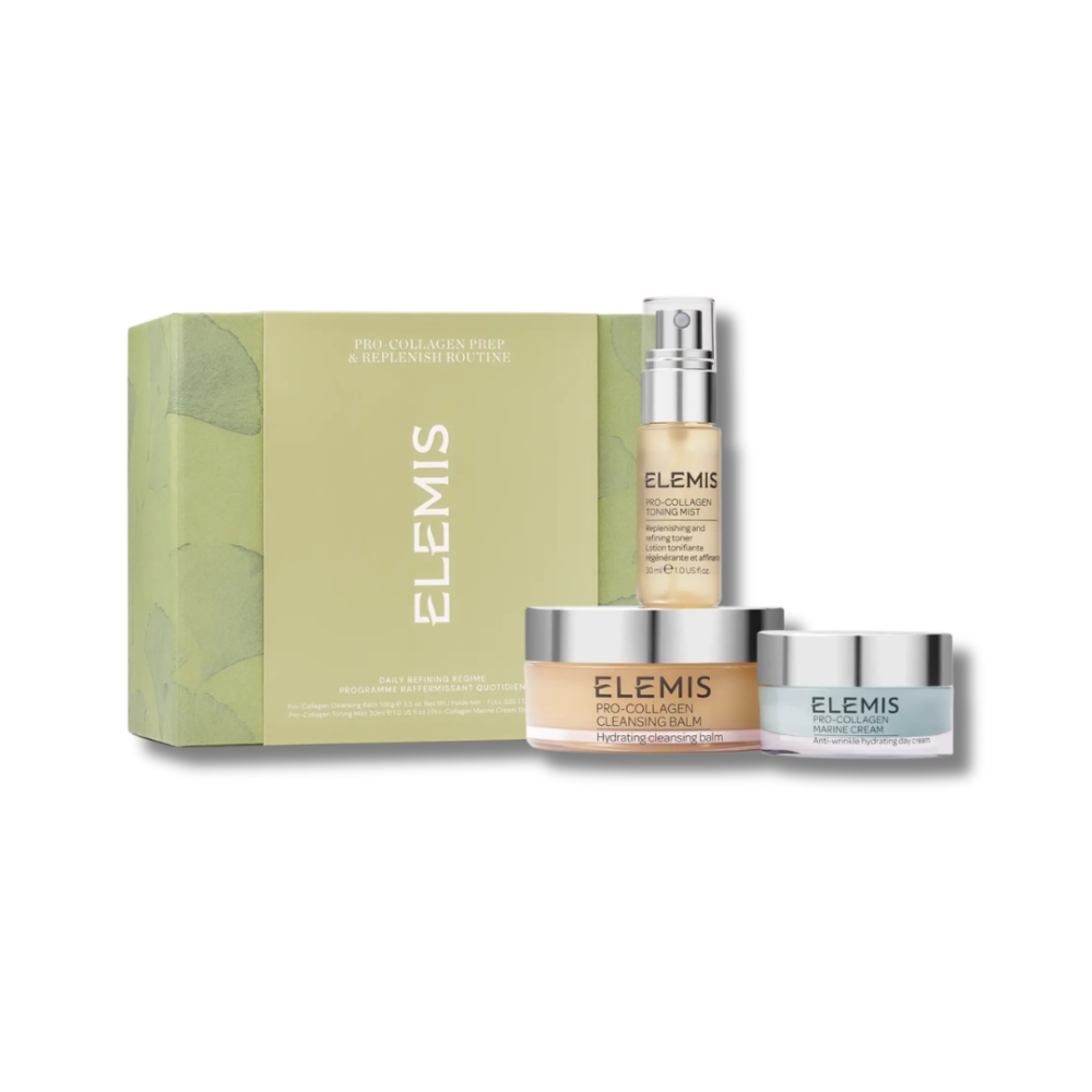 Набір "Ритуал догляду за шкірою" Про-Колаген - Elemis Pro-Collagen Prep & Replenish Routine Kit фото