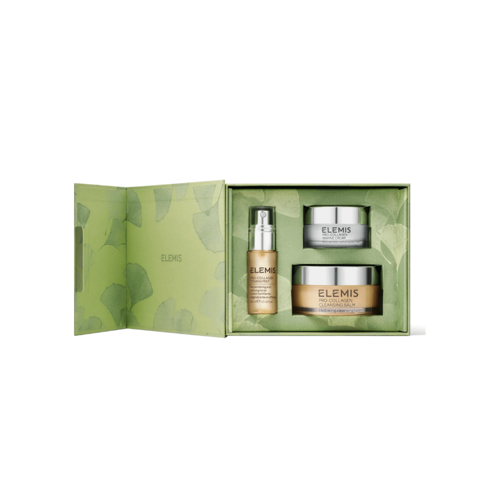Набір "Ритуал догляду за шкірою" Про-Колаген - Elemis Pro-Collagen Prep & Replenish Routine Kit фото 2