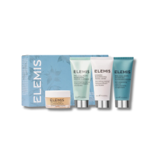 Набір з 4 засобів для очищення «Ідеально чиста шкіра» - Elemis Double Cleanse Starter Collection Kit 