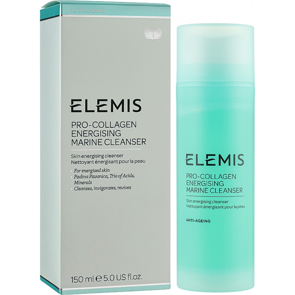 Очищаючий гель - Elemis Pro-Collagen Energising Marine Cleanser - Фото 1