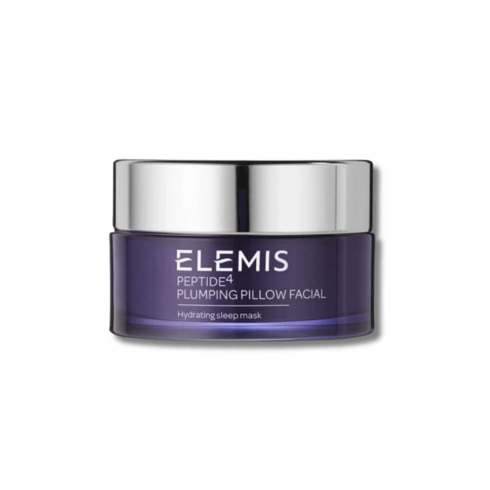 Охлаждающая ночная крем-маска Пептид4 - Elemis Peptide4 Plumping Pillow Facial - Фото 1