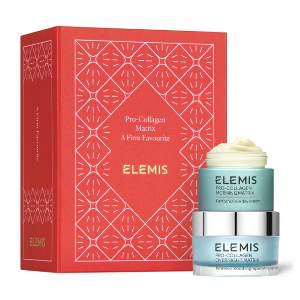 Подарунковий дует про-колаген матрикс - Elemis Pro-Collagen Matrix A Firm Favourite  - Фото 1
