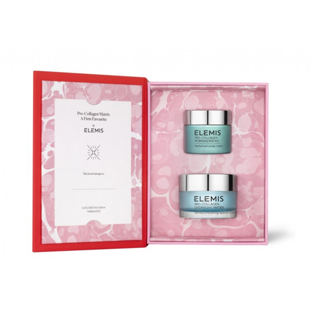 Подарунковий дует про-колаген матрикс - Elemis Pro-Collagen Matrix A Firm Favourite  фото 3