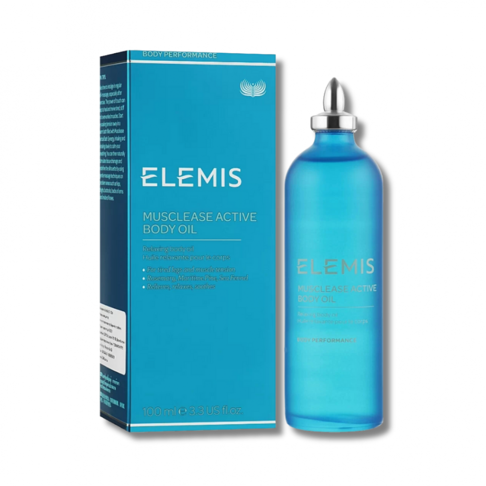 Масло розслаблююче для тіла - Elemis Musclease Active Body Oil - Фото 1