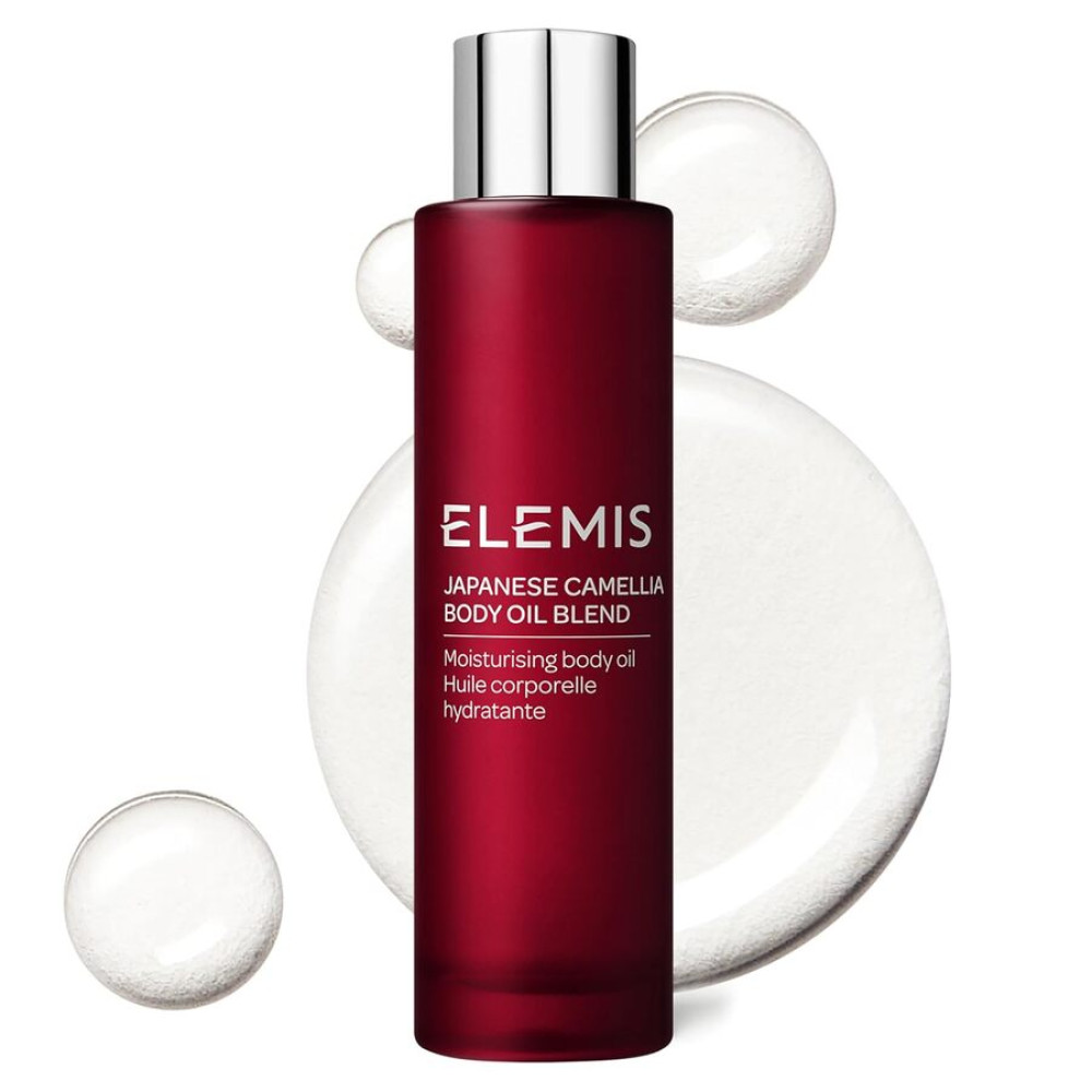 Регенерирующее масло для тела Японская Камелия - Elemis Japanese Camellia Body Oil Blend фото 4