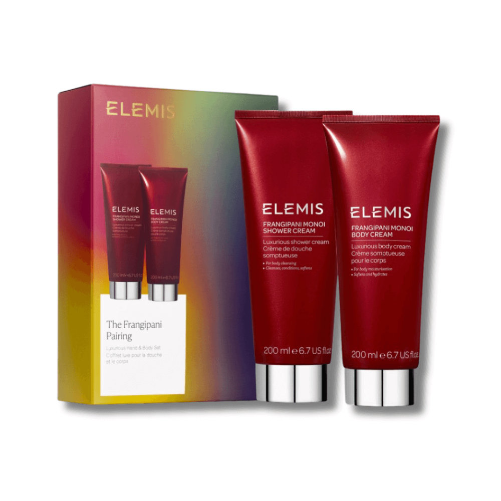 Роскошный дуэт для тела Франжипани - Elemis Kit: The Frangipani Pairing Luxurious Shower & Body Set - Фото 1