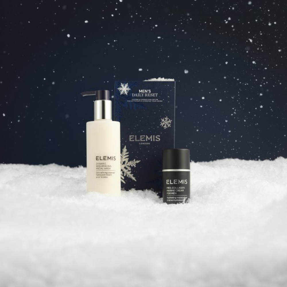 Набір щоденний заряд енергії для чоловіків - Elemis Mens Daily Reset Kit фото 4