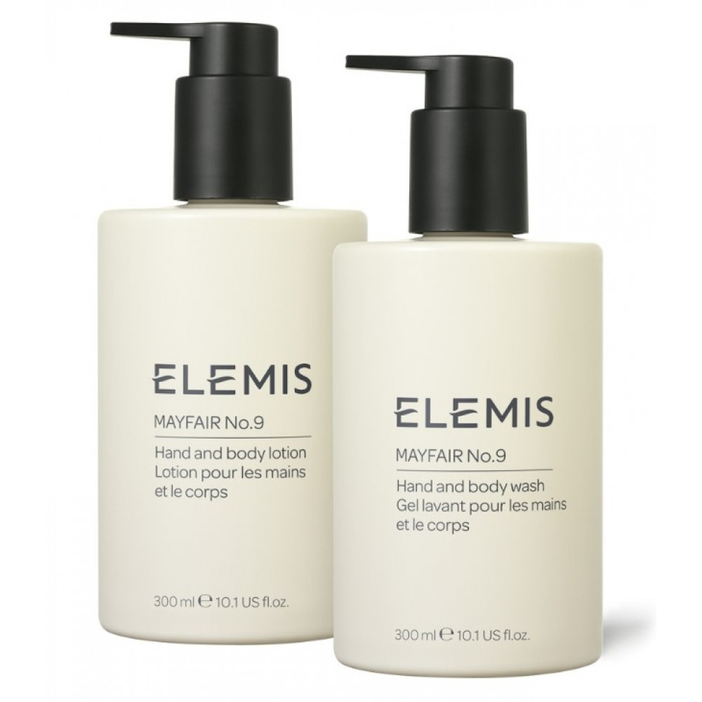 СПА дует Mayfair No.9 для очищення та зволоження рук та тіла - Elemis Mayfair No9 Hand and Body Duo The Cleanse & Nourish Set фото 2