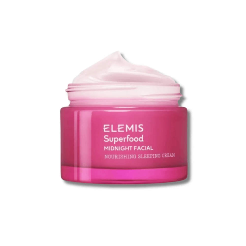Суперфуд нічний живильний крем із пребіотиками - Elemis Superfood Midnight Facial - Фото 1
