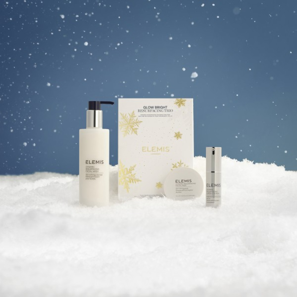 Набор трио для сияния кожи - Elemis Glow Bright Resurfacing Trio Kit фото 4
