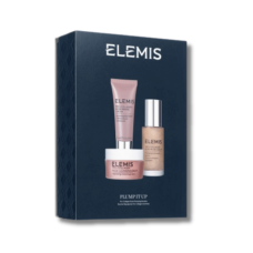 Тріо для зволоження та заспокоєння шкіри з трояндою - Elemis Pro-Collagen Rose Plumping Routine Kit