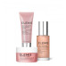 Тріо для зволоження та заспокоєння шкіри з трояндою - Elemis Pro-Collagen Rose Plumping Routine Kit фото 2