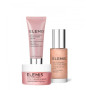 Тріо для зволоження та заспокоєння шкіри з трояндою - Elemis Pro-Collagen Rose Plumping Routine Kit - Фото 2