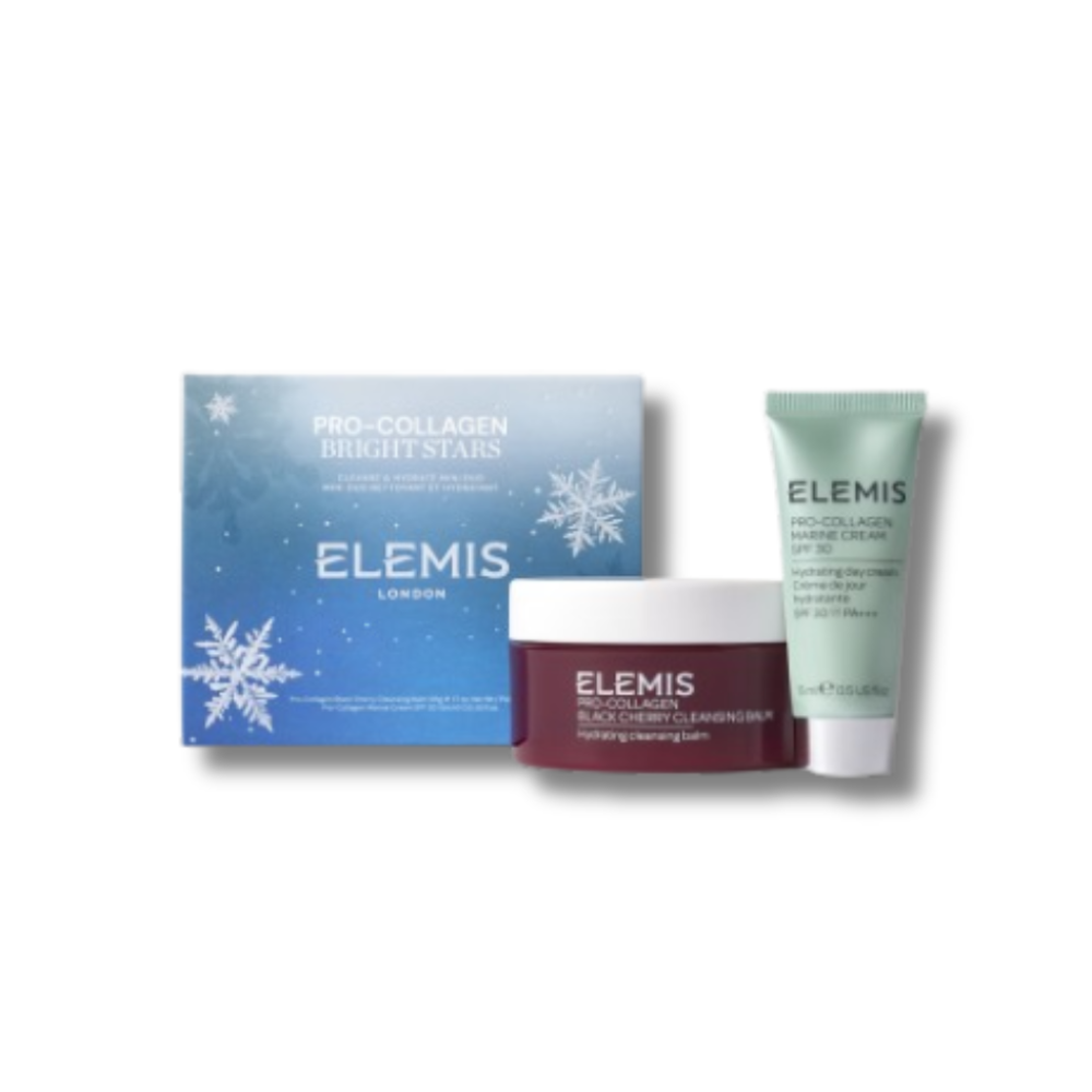 Набір зіркове очищення і зволоження - Elemis Pro-Collagen Bright Stars Kit - Фото 1
