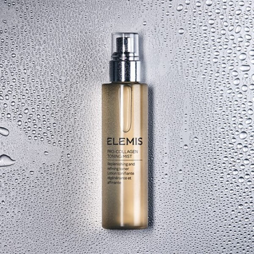 Зволожуючий освіжаючий тонер-міст - Elemis Pro-Collagen Toning Mist фото 2