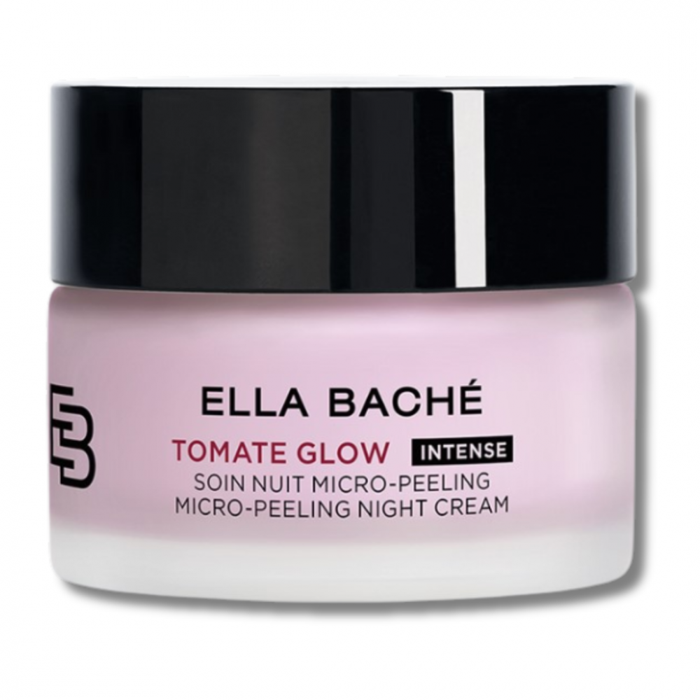 Мікро-пілінг нічний крем - Ella Bache Micro-Peeling Night Cream - Фото 1