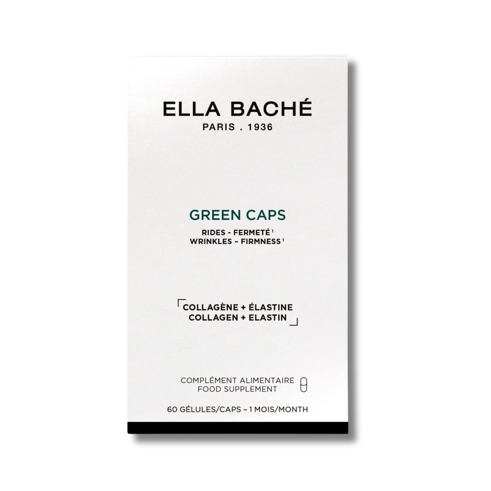 Зелені капсули для боротьби зі зморшками зі Спіруліною - Ella Bache Green Caps (Complément alimentaire) - Фото 1
