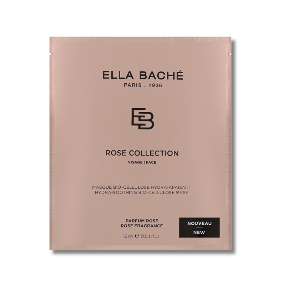 Био-целлюлозная розовая маска - Ella Bache Bio-Cellulose Hydrating Mask - Фото 1