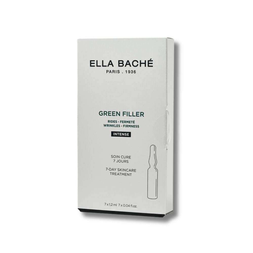 Інтенсивна тижнева омолоджуюча терапія - Ella Bache Nutridermologie Lab Green Filler 7-Day Skincare Treatment - Фото 1