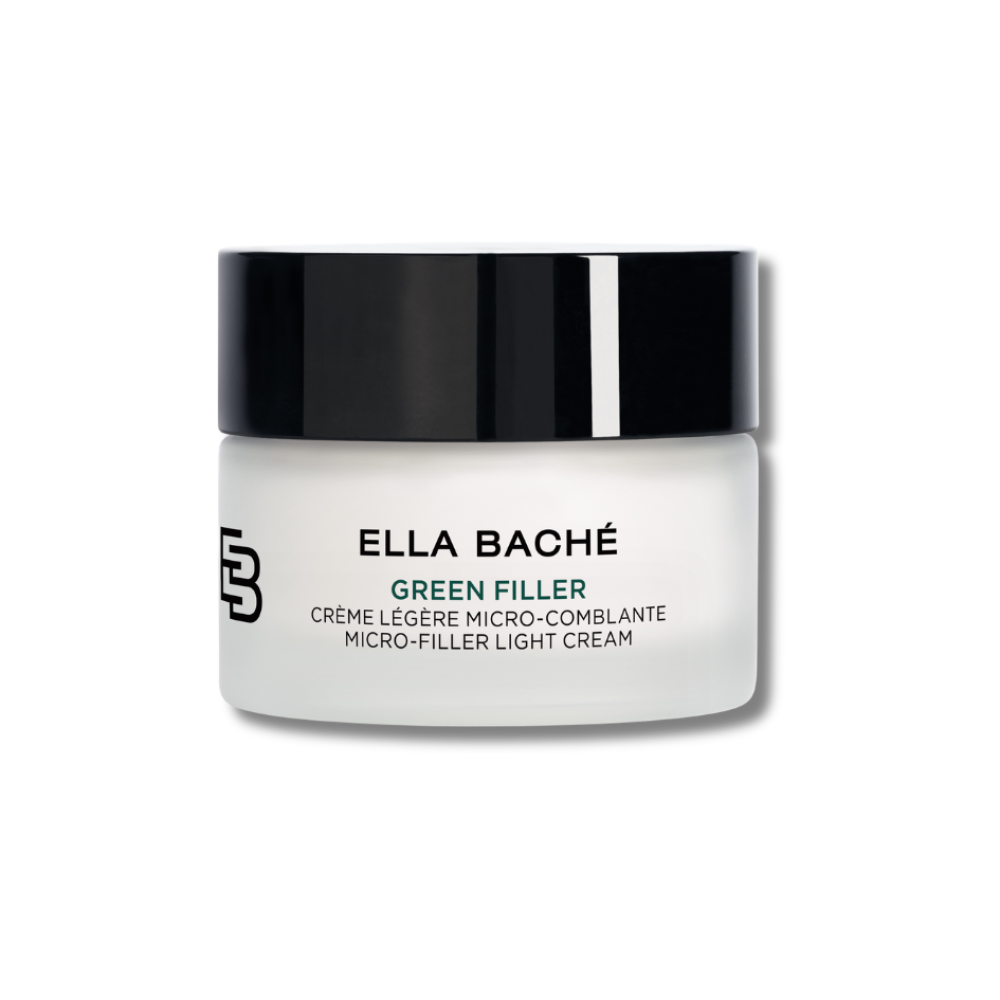 Мікро-філер-омолоджуючий легкий крем - Ella Bache Nutridermologie Lab Green Filler Micro-filler Light Cream