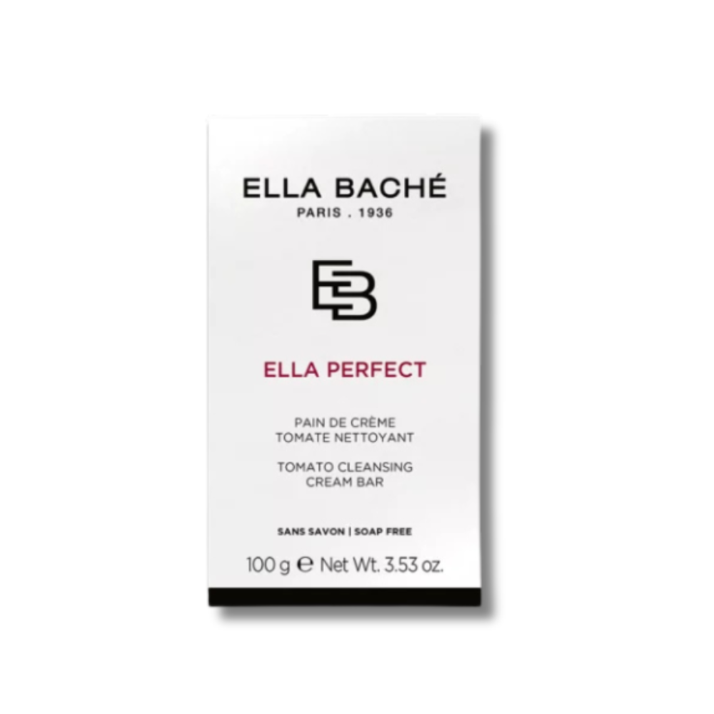 Очищающее кремовое мыло "Томат" - Ella Bache Ella Perfect Makeup Removal Tomato Cleansing Cream Bar - Фото 1