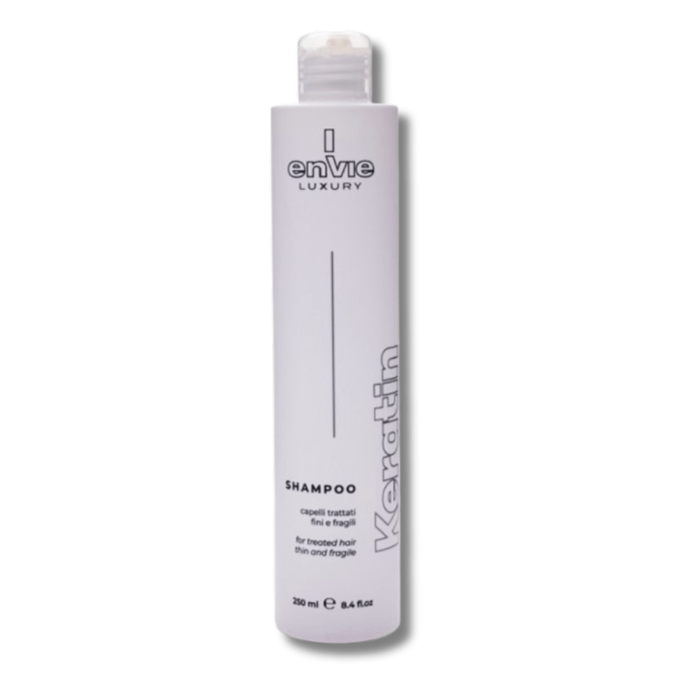 Шампунь для пошкодженого волосся - Envie Shampoo Keratin