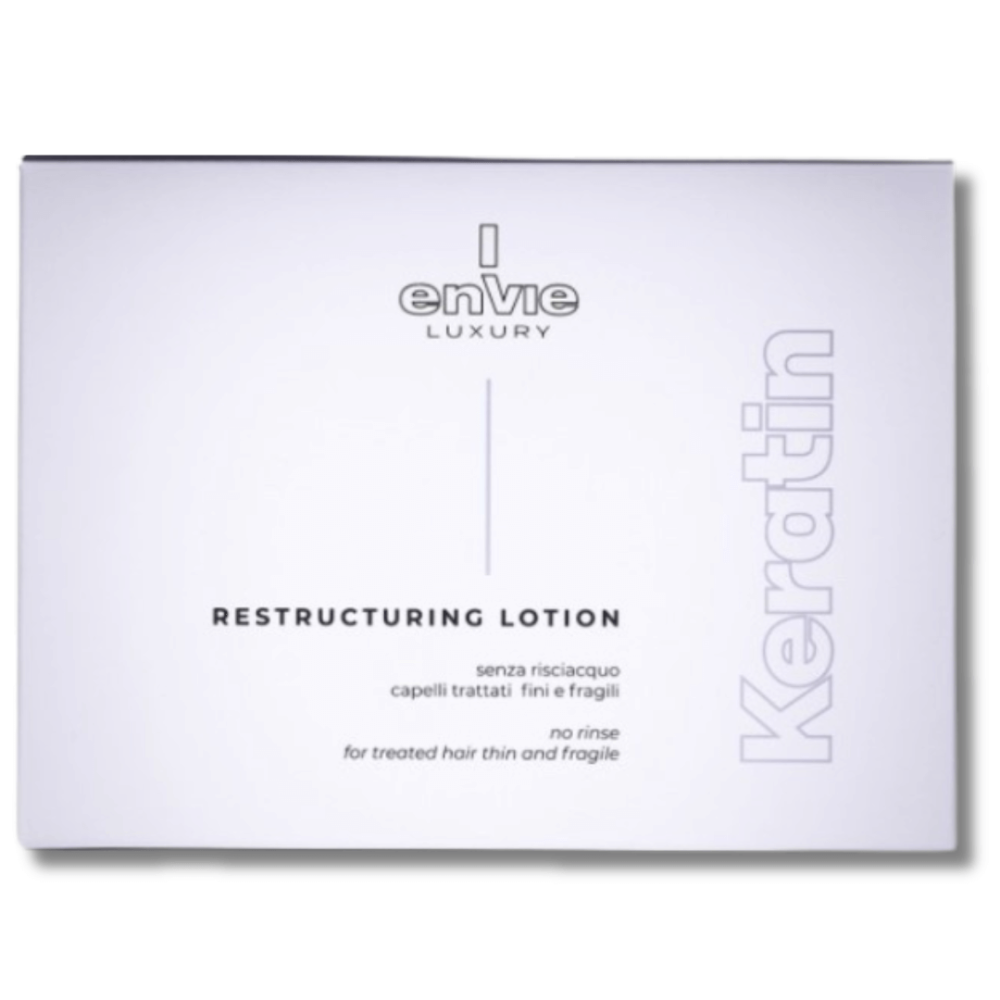 Ампули для пошкодженого волосся - Envie Luxury Keratin Restructuring Lotion - Фото 1