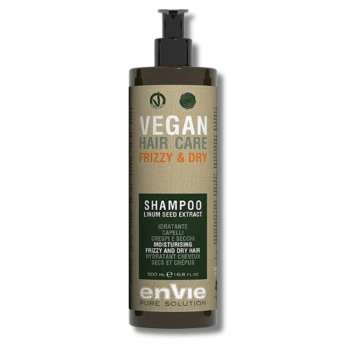 Шампунь увлажняющий для сухих и кудрявых волос - Envie Vegan Hair Care Frizzy & Dry Shampoo фото