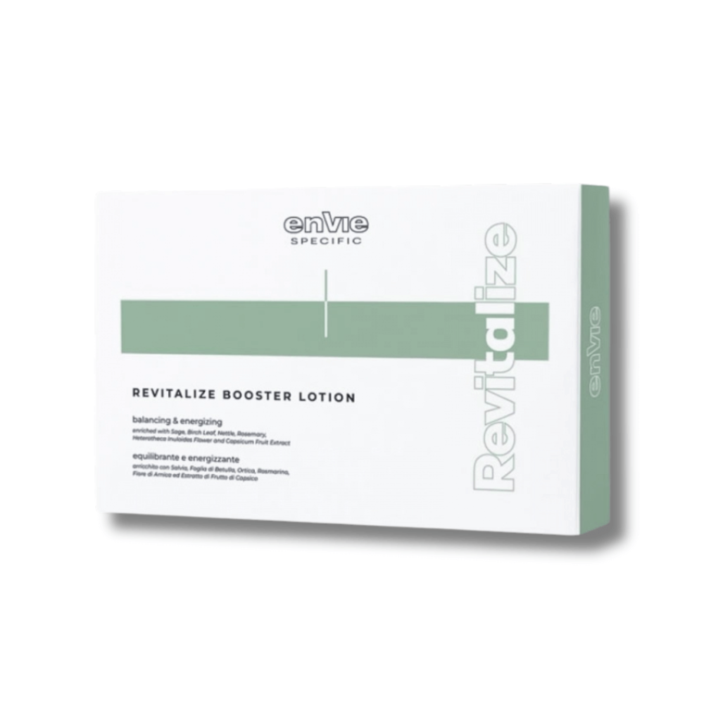 Ампули для інтенсивного росту волосся - Envie Revitalize Booster Lotion - Фото 1