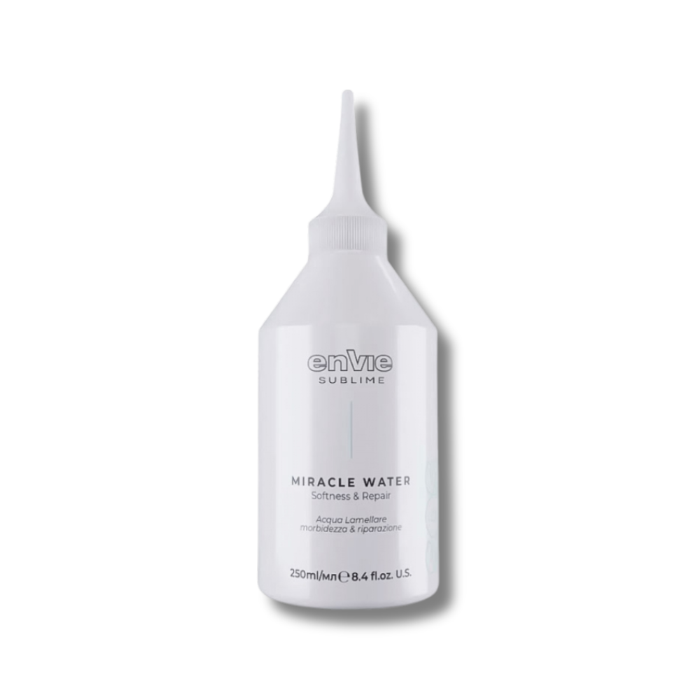 Ламелярна вода флюїд для відновлення пошкодженого волосся - Envie Luxury Sos Express Miracle Water
