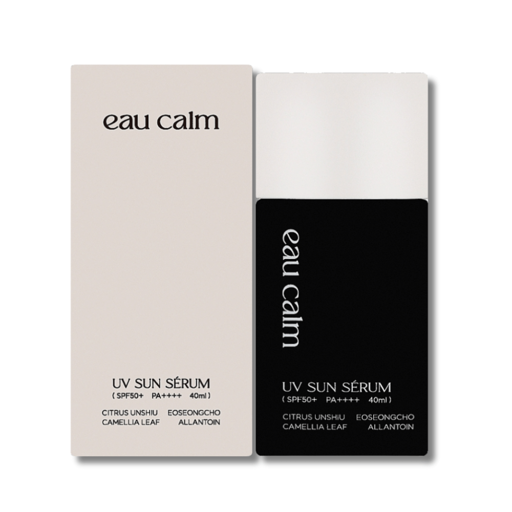 Солнцезащитная сыворотка для лица - Equlib Eau Calm UV Sun Serum - Фото 1