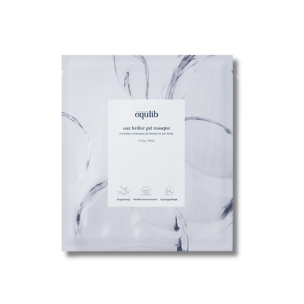 Зволожуюча маска для обличчя - Equlib Eau Briller Gel Mask - Фото 1
