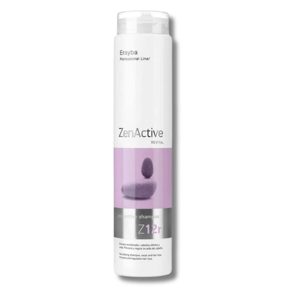 Шампунь проти випадіння волосся - Erayba Z12r Preventive Shampoo