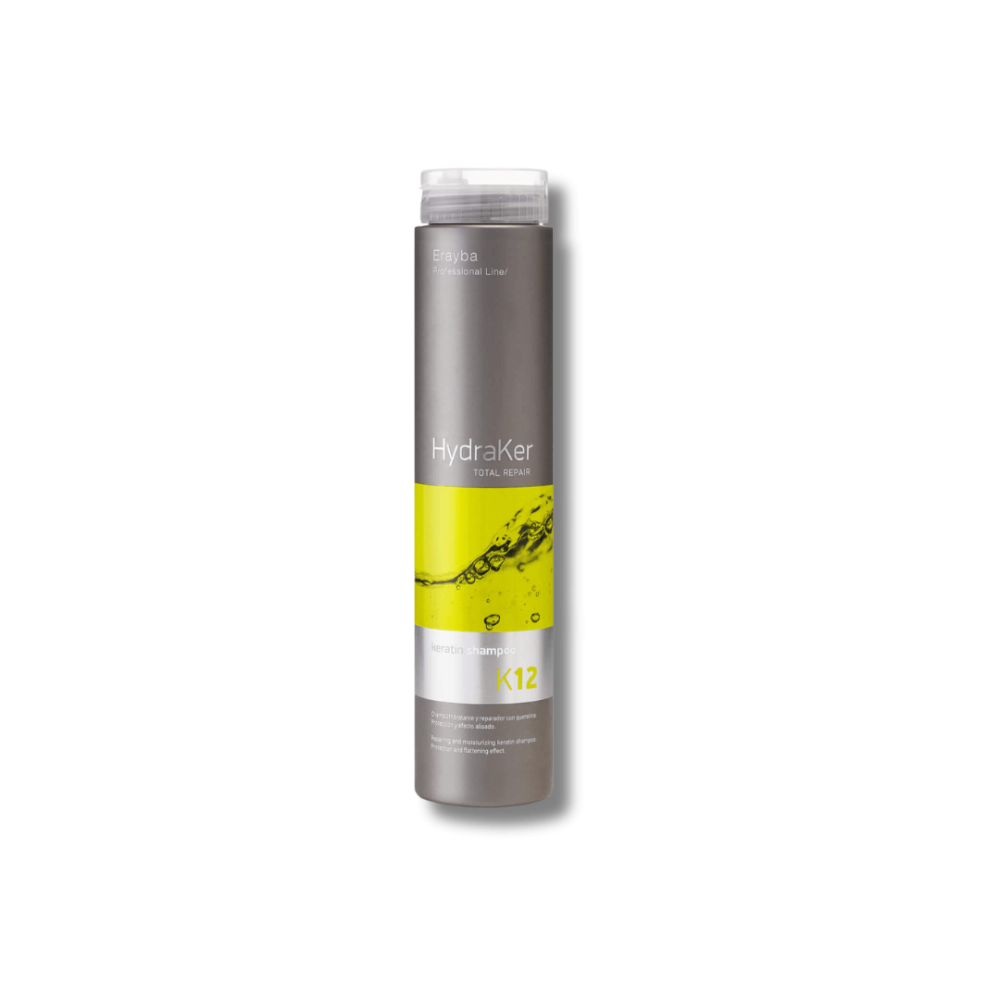 Шампунь кератиновый без сульфатов - Erayba K12 HydraKer Keratin Shampoo