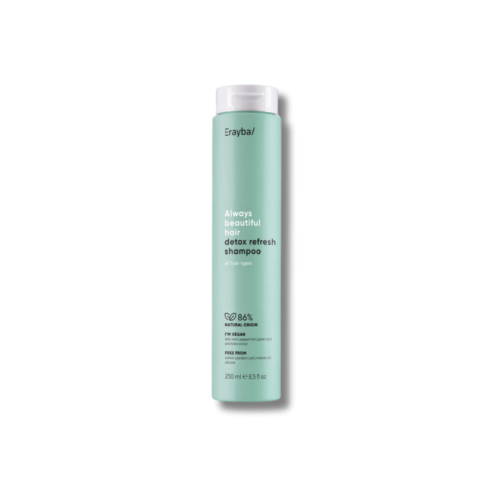 Освіжаючий детокс-шампунь - Erayba ABH Refresh Detox Shampoo