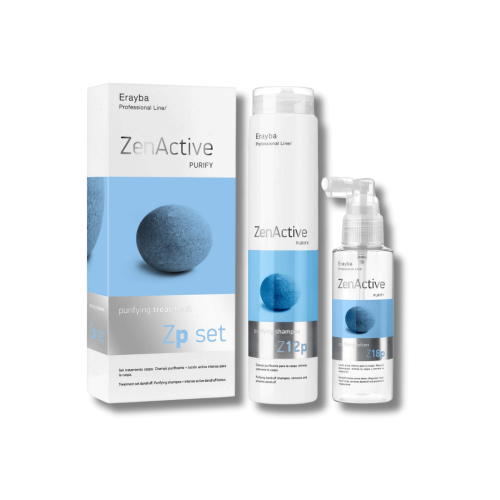 Набір проти лупи - Erayba Zp Set Purifying Treatment фото