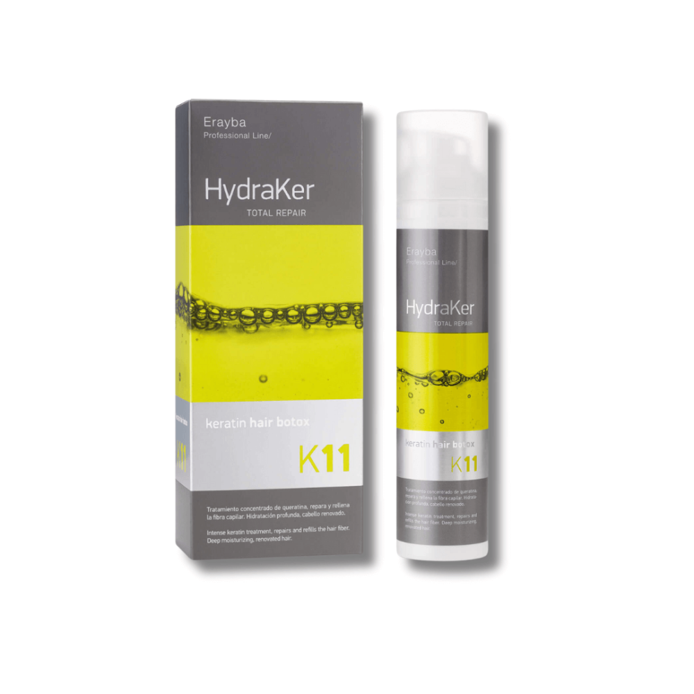 Ботокс для волос "Глубокое восстановление" - Erayba K11 HydraKer Keratin Hair Botox