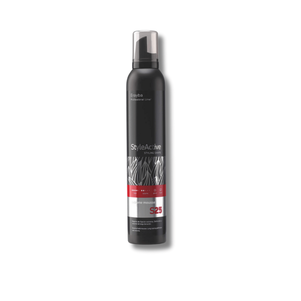 Піна для волосся сильної фіксації - Erayba S25 Extreme Mousse