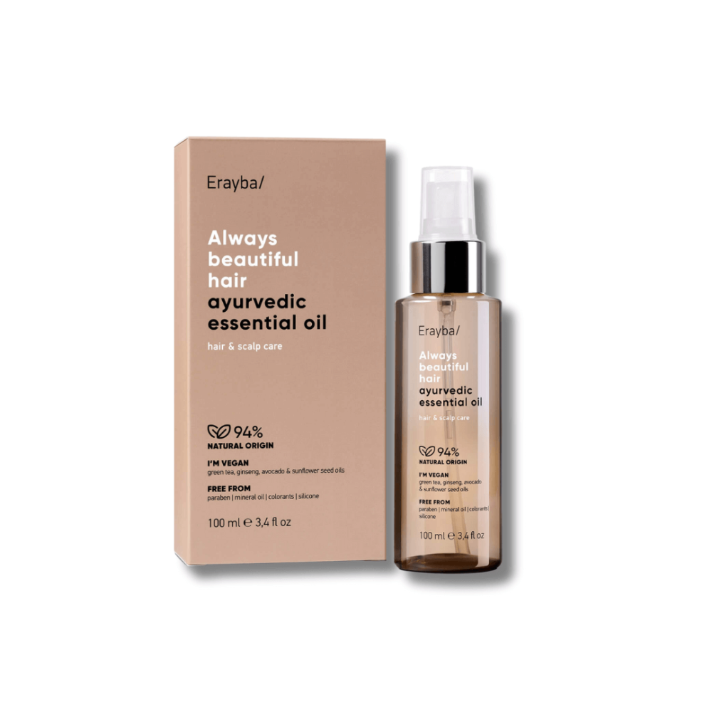 Олія для волосся - Erayba ABH Ayurvedic Essential Oil - Фото 1