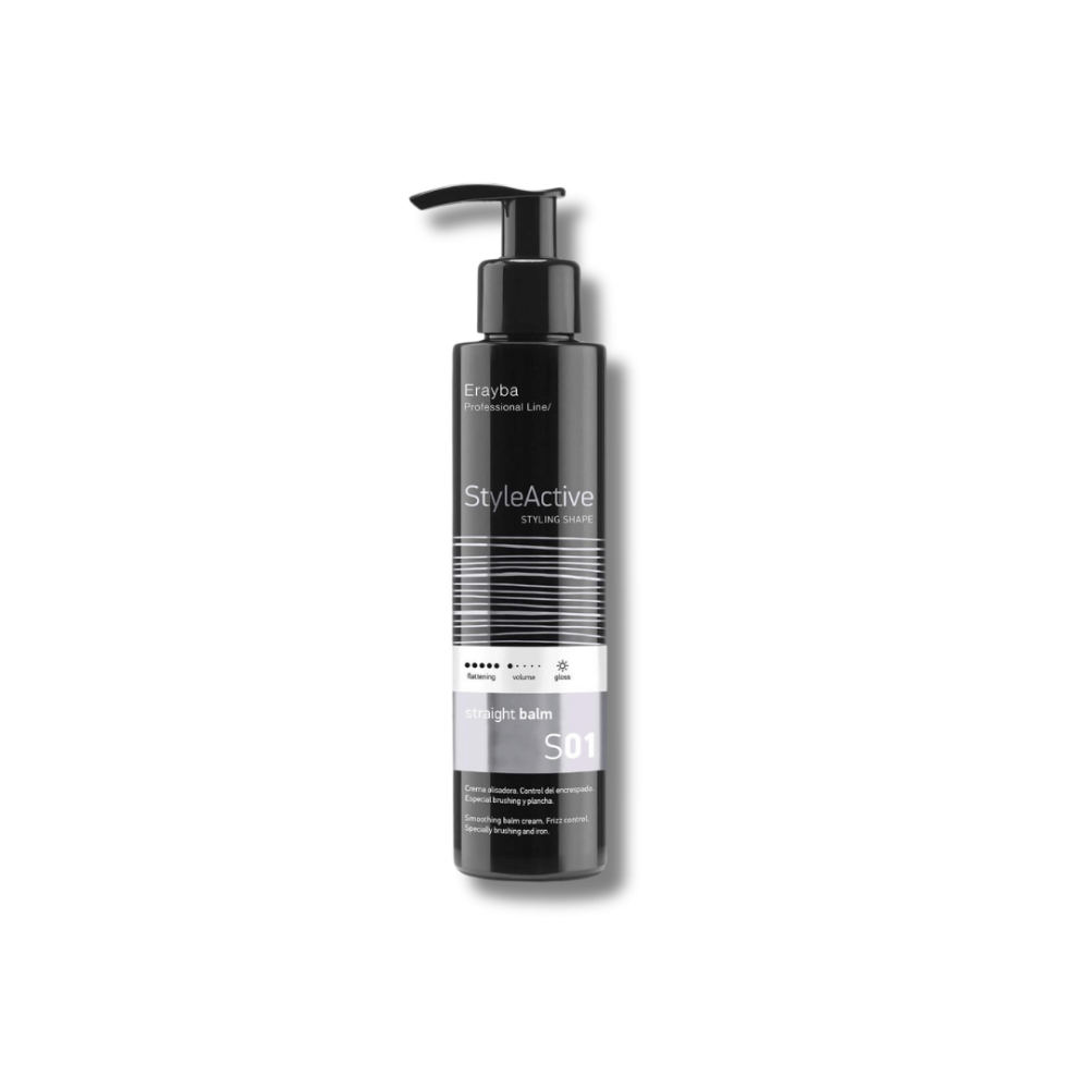 Бальзам для випрямлення волосся - Erayba S01 Straight Balm