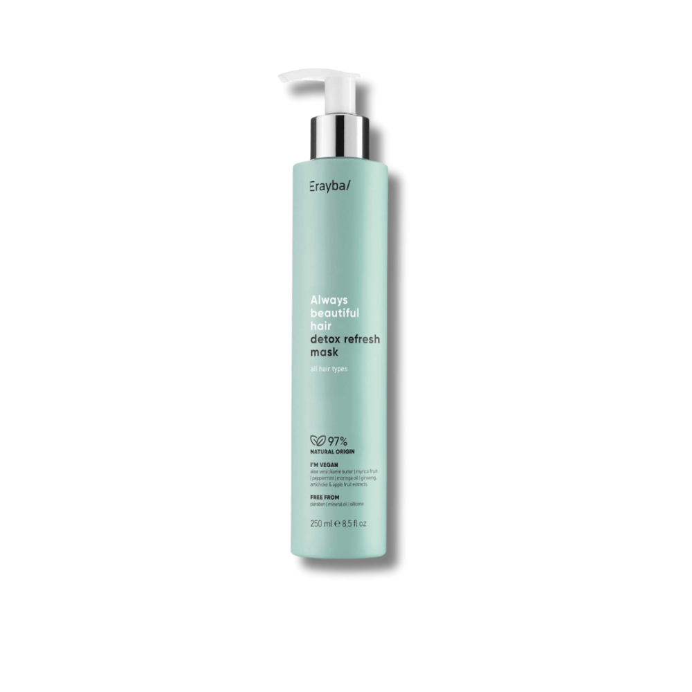 Маска-детокс для волосся - Erayba ABH Refresh Detox Mask