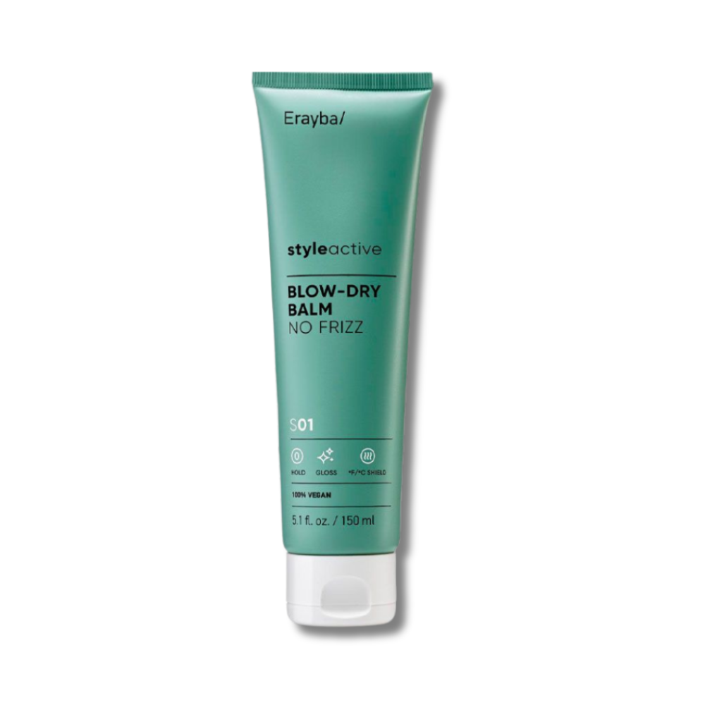 Бальзам для випрямлення волосся - Erayba Style Active S01 Blow-Dry Balm No Frizz