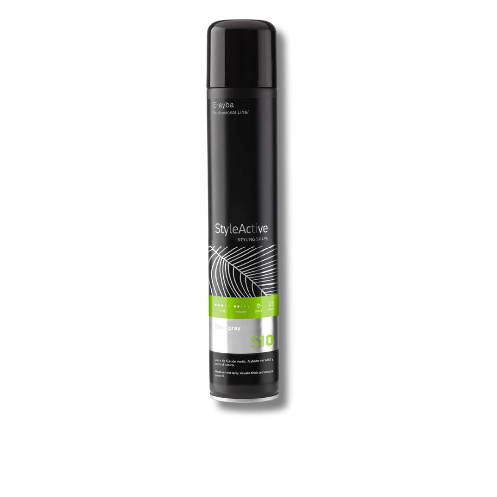 Лак для волосся середньої фіксації - Erayba S10 Flex Spray