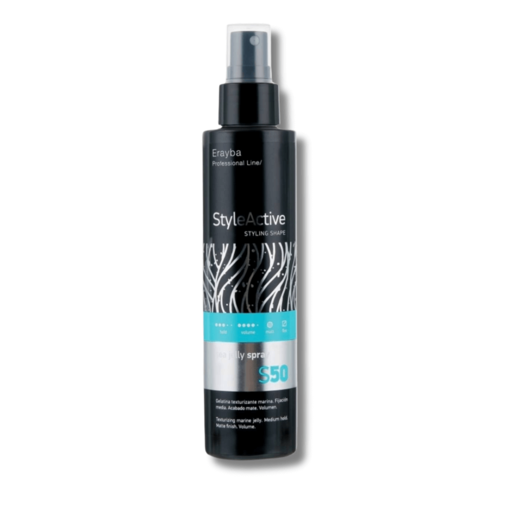 Спрей для укладки волос - Erayba S50 Sea Jelly Spray